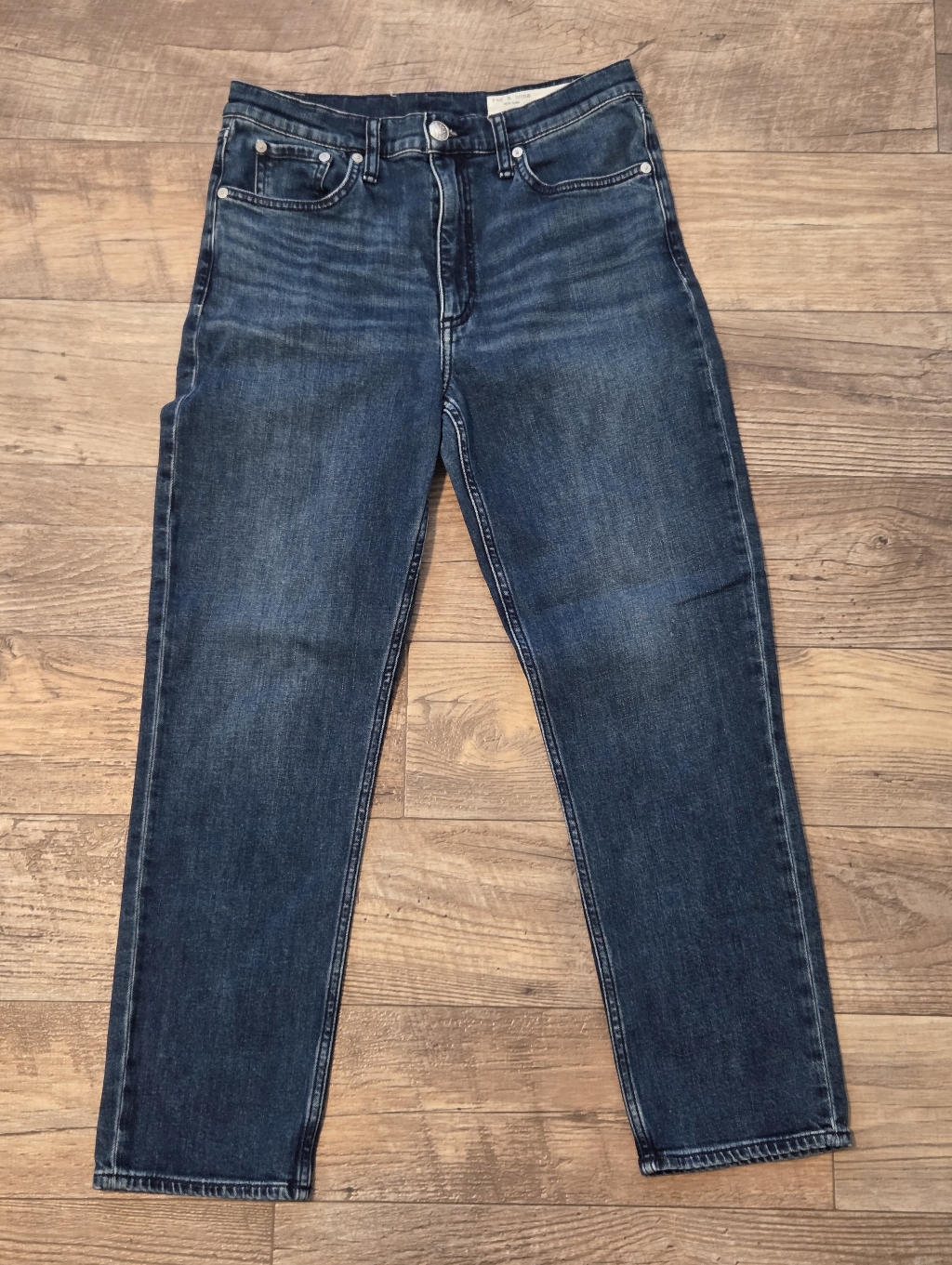 Rag & Bone Wren Slim Straight Jeans Size 28 Womens